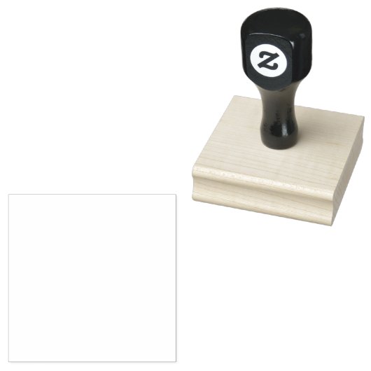 Maak je eigen aangepaste wit rubberstempel (Gestempeld)