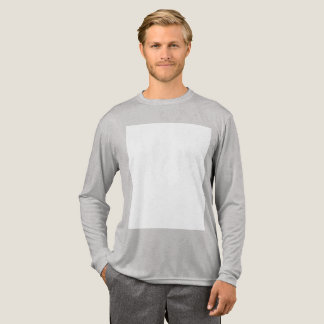 Maak je eigen aangepaste wit Tri-Blend shirt