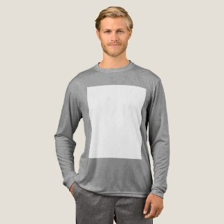 Maak je eigen aangepaste wit Tri-Blend shirt