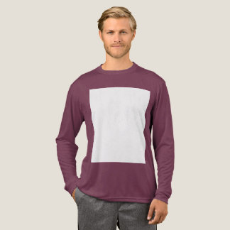 Maak je eigen aangepaste wit Tri-Blend shirt