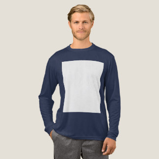 Maak je eigen aangepaste wit Tri-Blend shirt