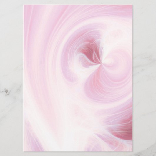 Maak Je Eigen Aangepaste Witte Licht Draaikolken Menu (Achterkant)