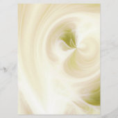 Maak Je Eigen Aangepaste Witte Licht Draaikolken Menu (Achterkant)