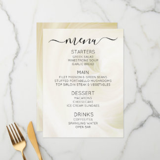 Maak Je Eigen Aangepaste Witte Licht Draaikolken Menu