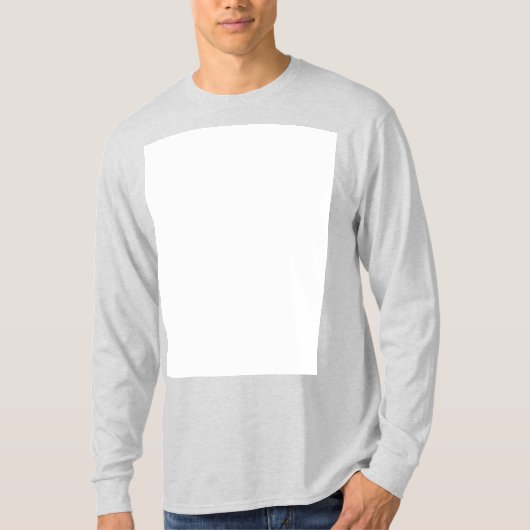 Maak je eigen aangepaste witte t-shirt (Voorkant)