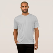 Maak je eigen aangepaste witte t-shirt (Voorkant volledig)