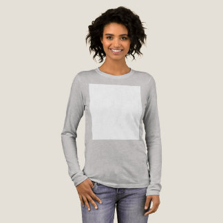 Maak je eigen aangepaste witte Tri-Blend shirt