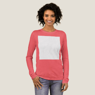 Maak je eigen aangepaste witte Tri-Blend shirt