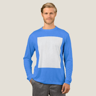 Maak je eigen aangepaste witte  Tri-Blend shirt