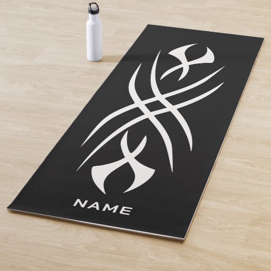 Maak je eigen aangepaste yogamat met tatoeage ontw (In situ)