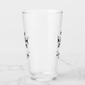Maak Je Eigen Aangepaste Zakelijke Logo Bier Glas (Links)