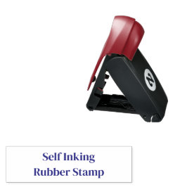 Maak Je Eigen Aangepaste Zelfinkende Zakstempel