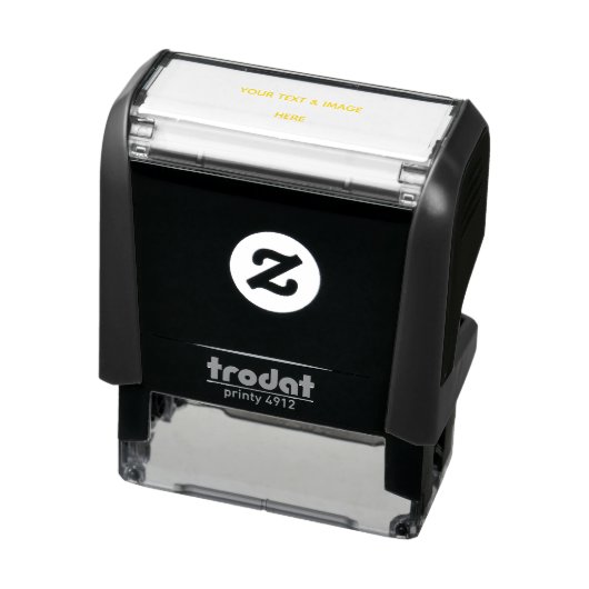 Maak je eigen aangepaste  zelfinktende stempel (Product)