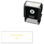 Maak je eigen aangepaste  zelfinktende stempel (In situ)