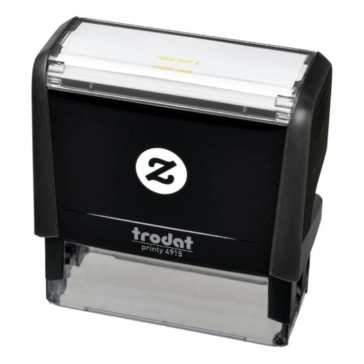 Maak je eigen aangepaste zelfinktende stempel (Product)