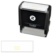Maak je eigen aangepaste zelfinktende stempel (In situ)