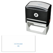 Maak je eigen aangepaste zelfinktende stempel (In situ)