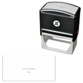 Maak je eigen aangepaste zelfinktende stempel (In situ)