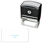 Maak je eigen aangepaste  zelfinktende stempel (In situ)