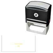 Maak je eigen aangepaste zelfinktende stempel (In situ)