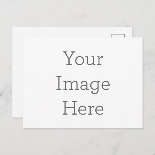 Aankondigingskaart (Voorkant / Achterkant)