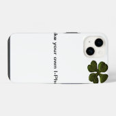 Maak Je Eigen Aanpasbare Hoes ! iPhone Hoesje (Achterkant horizontaal)