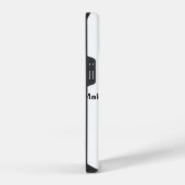 Maak Je Eigen Aanpasbare Hoes ! iPhone Hoesje (Rechterkant)