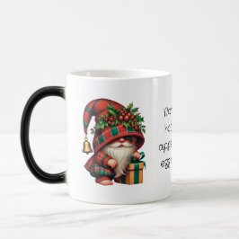 Maak Je Eigen Aardige Kerst Plaid Gnome Magische Mok