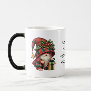Maak Je Eigen Aardige Kerst Plaid Gnome Magische Mok