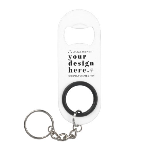 Maak Je Eigen Accessoire Mini Flessenopener (Voorkant)