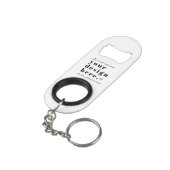 Maak Je Eigen Accessoire Mini Flessenopener (Achterkant Gekanteld)