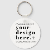 Maak Je Eigen Accessoire Sleutelhanger (Achterkant)