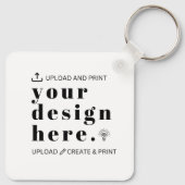 Maak Je Eigen Accessoire Sleutelhanger (Achterkant)