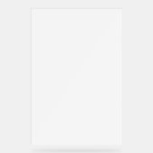 Maak je eigen acryl bord (Voorkant)