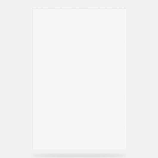 Maak je eigen acryl bord (Voorkant)