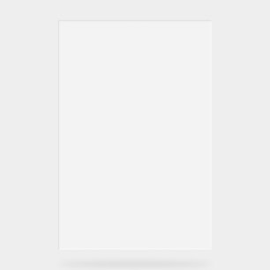 Maak je eigen acryl bord