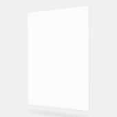 Maak je eigen acryl bord (Hoek)