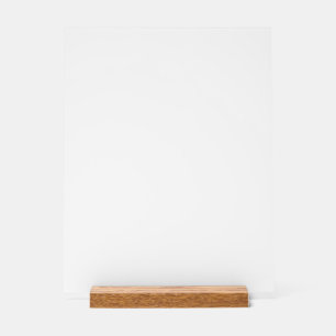 Maak je eigen acryl bord
