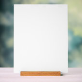 Maak je eigen acryl bord (Neutraal)