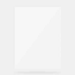 Maak je eigen acryl bord