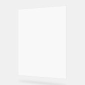 Maak je eigen acryl bord (Hoek)
