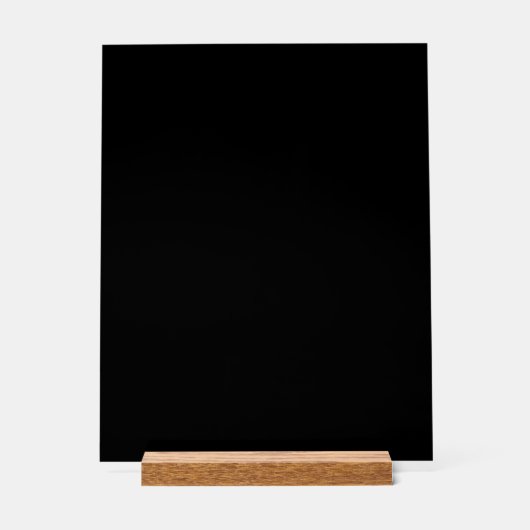 Maak je eigen acryl bord (Voorkant)