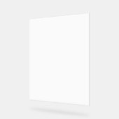 Maak je eigen acryl bord (Hoek)