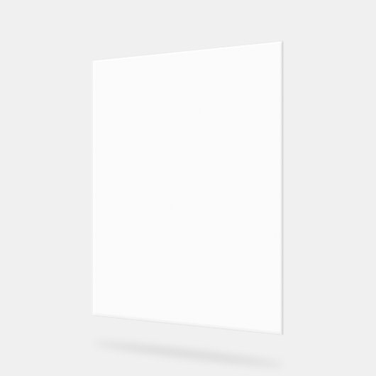 Maak je eigen acryl bord (Hoek)