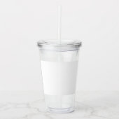 Maak je eigen acryl drinkbeker (Voorkant)