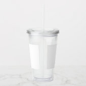 Maak je eigen  acryl drinkbeker (Rechts)