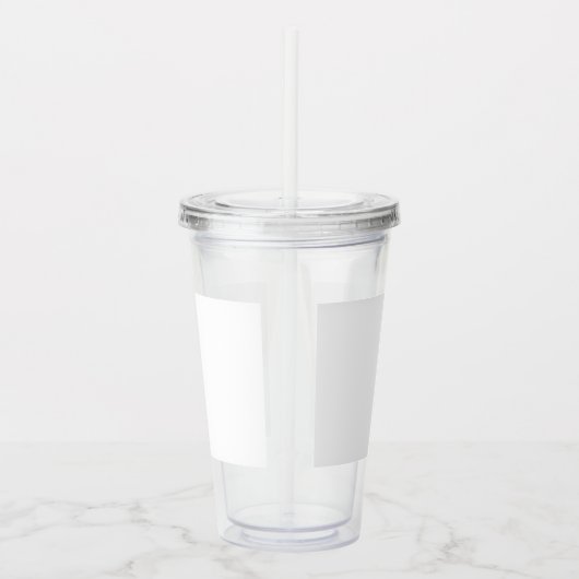 Maak je eigen acryl drinkbeker (Rechts)