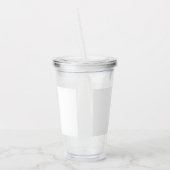 Maak je eigen  acryl drinkbeker (Links)
