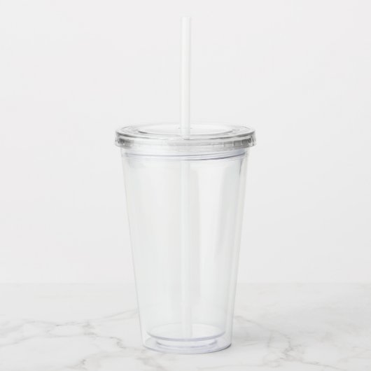 Maak je eigen acryl drinkbeker (Voorkant)