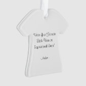 Maak Je Eigen Acryl Ornament (voorkant)